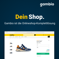 Partnerlink zur Gambio Shopsoftware