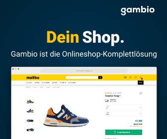 Gambio Onlineshop